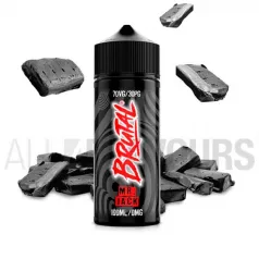 Líquido vapear sin nicotina sabor regaliz Brutal Mr Jack 100 ml By Just Juice