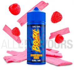 Líquido vapear sin nicotina sabor chicle de frambuesa Brutal Raspberry Sour 100 ml By Just Juice