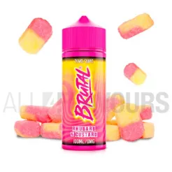 Brutal Rhubarb & Custard 100 ml By Just Juice