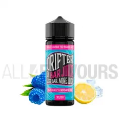 Líquido vapear sin nicotina sabor limón y frambuesas azules Juice Sauz Blue Razz Lemonade 100 ml Drifter Bar