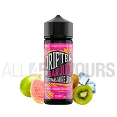 Líquido vapear sin nicotina sabor kiwi guava y frescor Juice Sauz Kiwi Passion Guava Ice 100 ml Drifter Bar
