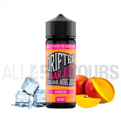 Líquido vapear sin nicotina sabor a mango con frescor  Juice Sauz Mango Ice 100 ml Drifter Bar