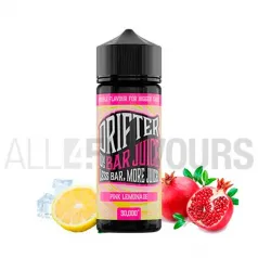 Líquido vapear sin nicotina sabor agranada con limón fresco Juice Sauz Pink Lemonade 100 ml Drifter Bar