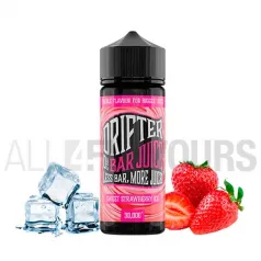 Líquido vapear sin nicotina sabor fresas con frescor Juice Sauz Sweet Strawberry Ice 100 ml Drifter Bar