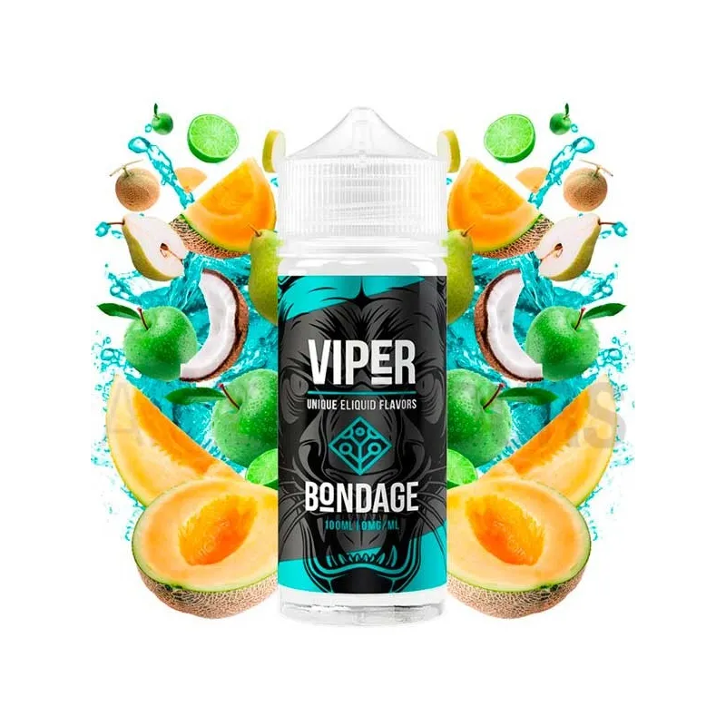 Líquido vapeo Baklava 100 ml sabor sin nicotina Bondage 100 ml Viper Eliquid sabor frutal Líquido vapeo Baklava 100 ml sabor sin nicotina Bondage 100 ml Viper Eliquid sabor frutal