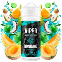 Líquido vapeo Baklava 100 ml sabor sin nicotina Bondage 100 ml Viper Eliquid sabor frutal