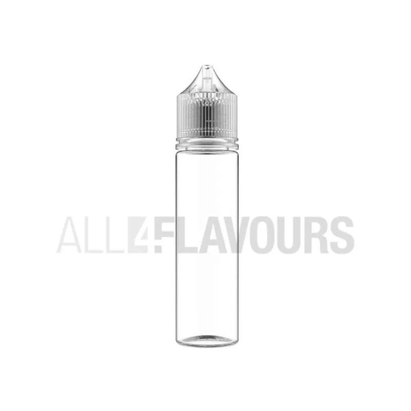 Botella chubby gorilla 60 ml color transparente Botella chubby gorilla 60 ml color transparente