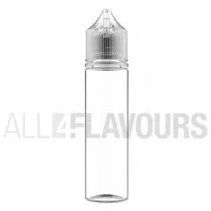 Botella chubby gorilla 60 ml color transparente