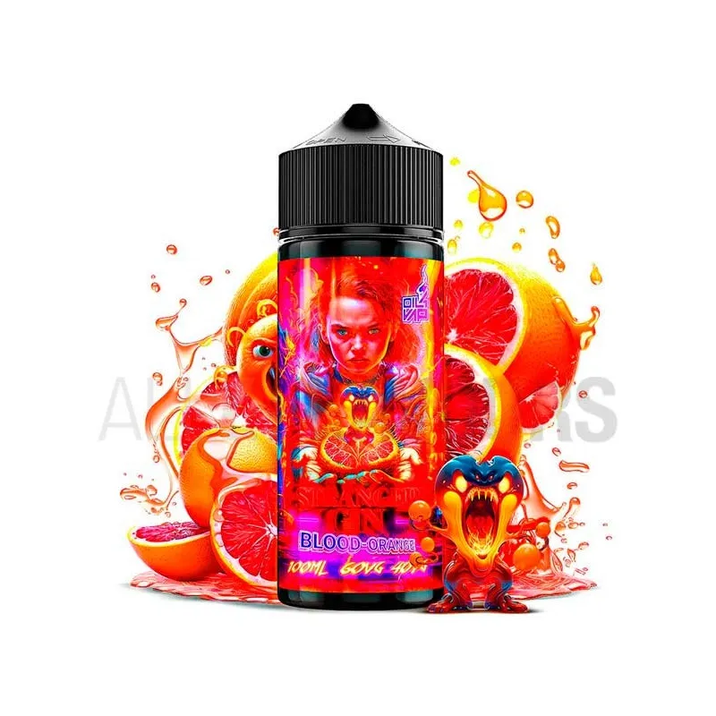 líquido vapeo sin nicotina Blood Orange 100 ml Stranger Gin Oil4Vap con sabor a ginebra con naranja líquido vapeo sin nicotina Blood Orange 100 ml Stranger Gin Oil4Vap con sabor a ginebra con naranja