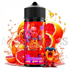 líquido vapeo sin nicotina Blood Orange 100 ml Stranger Gin Oil4Vap con sabor a ginebra con naranja