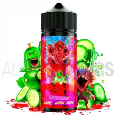líquido vapeo sin nicotina Cucumber 100 ml Stranger Gin Oil4Vap con sabor a ginebra con pepino