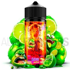 líquido vapeo sin nicotina Lime100 ml Stranger Gin Oil4Vap con sabor a ginebra con lima