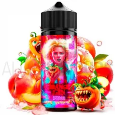 líquido vapeo sin nicotina Peach 100 ml Stranger Gin Oil4Vap con sabor a ginebra con melocotón