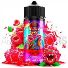 líquido vapeo sin nicotina Raspberry 100 ml Stranger Gin Oil4Vap con sabor a ginebra con frambuesas rojas