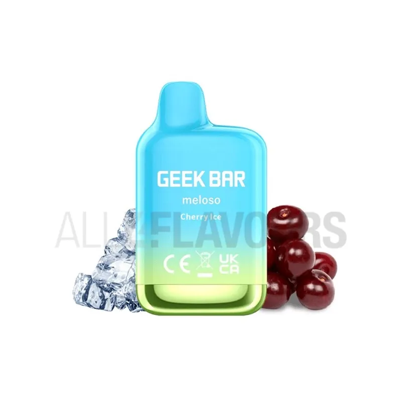 Pod Desechable Pod Desechable Meloso Mini Cherry Ice Geek Bar 20mg de nicotina con sabor a cerezas frescas Pod Desechable Pod Desechable Meloso Mini Cherry Ice Geek Bar 20mg de nicotina con sabor a cerezas frescas