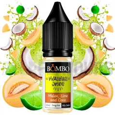 Líquido sales de nicotina Melon Lime Coco 10 ml 10/20 MG Bombo con sabor a coco y lima