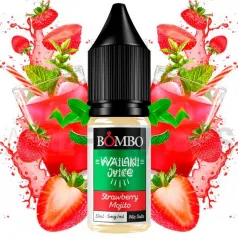 Líquido sales de nicotina Strawberry Mojito 10 ml 10/20 MG Bombo con sabor a mojito de fresas