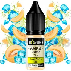 Líquido sales de nicotina Sweet Melon Ice 10 ml 10/20 MG Bombo con sabor a melón fresco