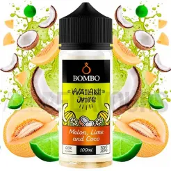 Melon Lime Coco 100 ml Wailani Bombo