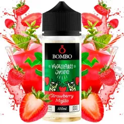 Strawberry Mojito 100 ml Wailani Bombo