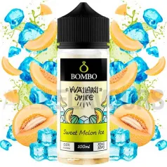 Líquido vaper sin nicotina Sweet Melon Ice 100 ml Wailani Bombo con sabor melón fresco