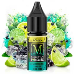 Líquido sales de nicotina Blackcurrant LIme Ice 10 ml 10/20 MG Magnum Vape con sabor a grosella y lima con efecto frío