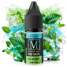 Líquido sales de nicotina polar mint 10 ml 10/20 MG Magnum Vape con sabor a menta frescas