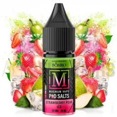 Líquido sales de nicotina Strawberry Pear Ice 10 ml 10/20 MG Magnum Vape con sabor a fresas y peras frescas