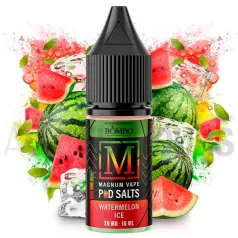 Líquido sales de nicotina Watermelon IceIce 10 ml 10/20 MG Magnum Vape con sabor a sandía fresca