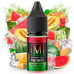 Líquido sales de nicotina Watermelon Melon Ice 10 ml 10/20 MG Magnum Vape con sabor a sandía y melón fresco