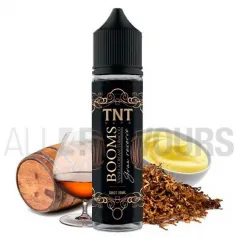 Extracto orgánico tabaco sin nicotina Booms Vanila Gran Reserve 20 ml Tnt-Vape sabor a tabaco rubio y vainilla