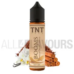 Booms Vanilla Cream Tobacco 20 ml Tnt-Vape