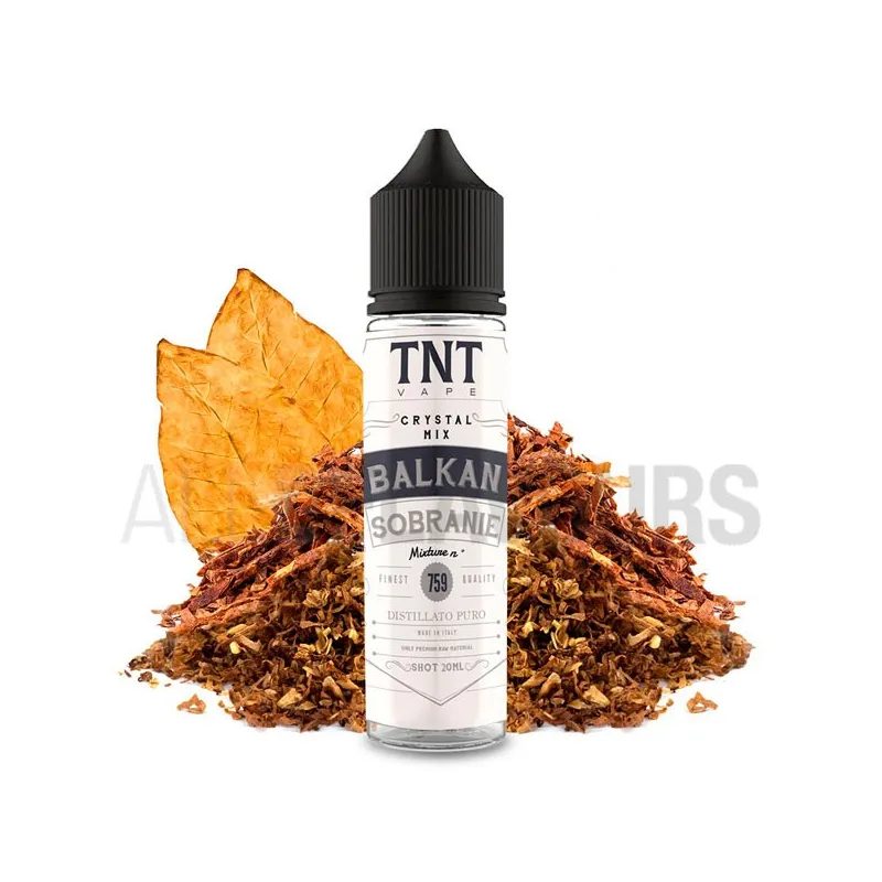 aroma vapeo sin nicotina Balkan Sobranie Crystal Mix 20 ml TNT-Vapee con sabor a tabaco aroma vapeo sin nicotina Balkan Sobranie Crystal Mix 20 ml TNT-Vapee con sabor a tabaco