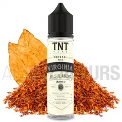 aroma vapeo sin nicotina Virginia Highlands Crystal Mix 20 ml TNT-Vape con sabor a tabaco