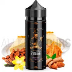 Líquido vapear sin nicotina Caramel Nut Cake 100 ml Barricks Brew sabor dulce