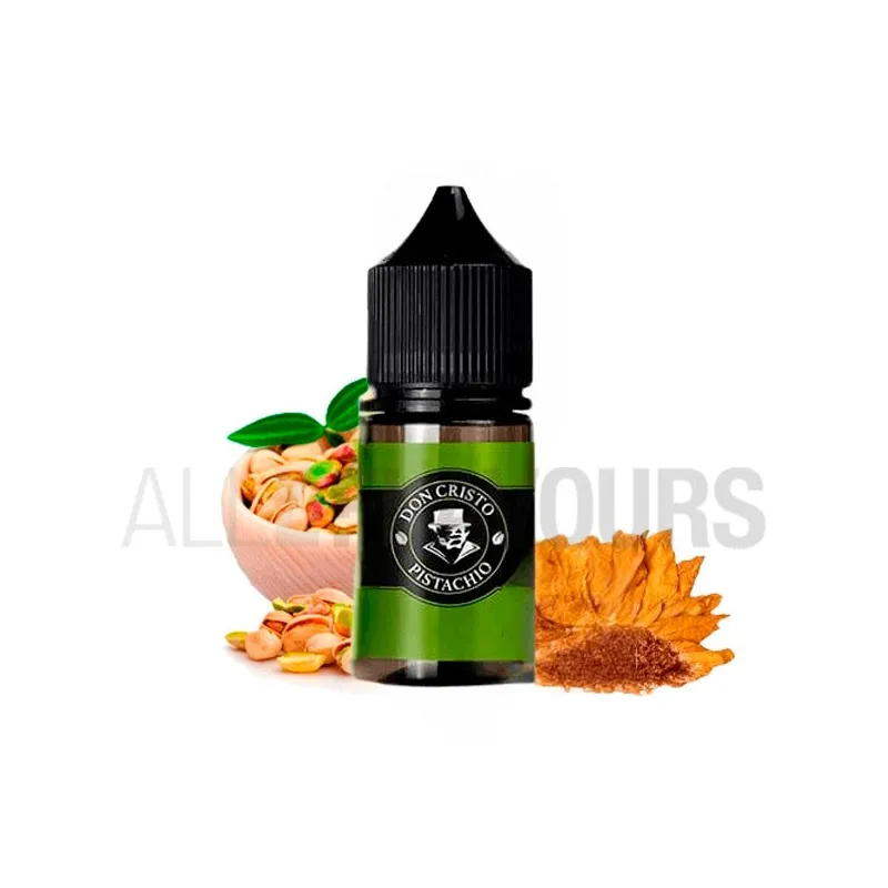 Líquido sales de nicotina Don Cristo Pistachio 10 ml 20 MG Don Cristo Salts Líquido sales de nicotina Don Cristo Pistachio 10 ml 20 MG Don Cristo Salts