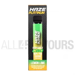 Pod Desechable Lemon Lime Bar Platinium CBD