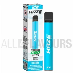 Vaper desechable CBD Haze Bar con sabor a sandía fresca. Pod CBD