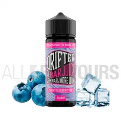 Líquido vapear sin nicotina sabor arándanos con frescor Juice Sauz Sweet Blueberry Ice 100 ml Drifter Bar