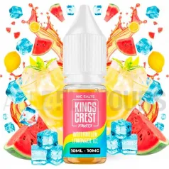 Sales nicotina Watermelon Lemonade Ice  10 ml 10/20 mg Kings Crest sabor limonada con sandía y efecto frío