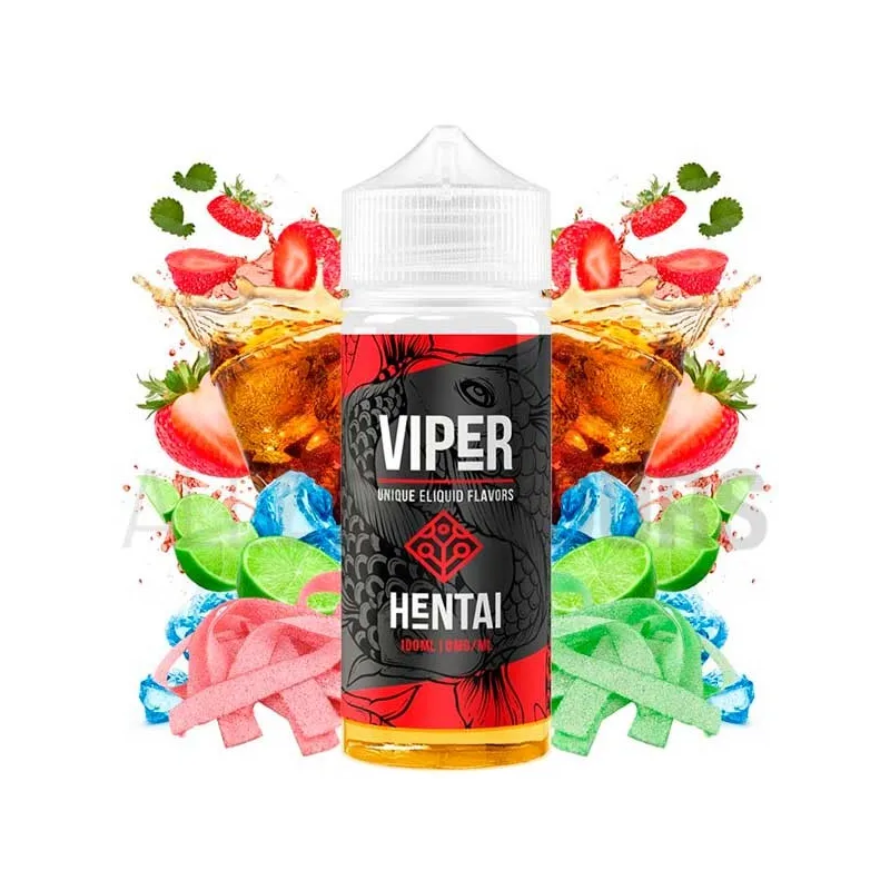 Hentai 100 ml Viper Eliquid