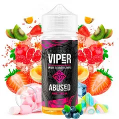 Líquido vapeo sin nicotina Abused 100 ml Viper Eliquid sabor frutal