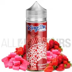 Líquido vapeo sin nicotina Strawberry Gazillions 100 ml Kingston Eliquid con sabor a gominola