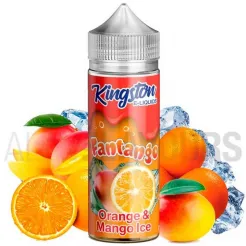 Orange Mango fantango Ice 100 ml Kingston Eliquid