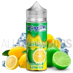 Lemon Lime fantango Ice 100 ml Kingston Eliquid