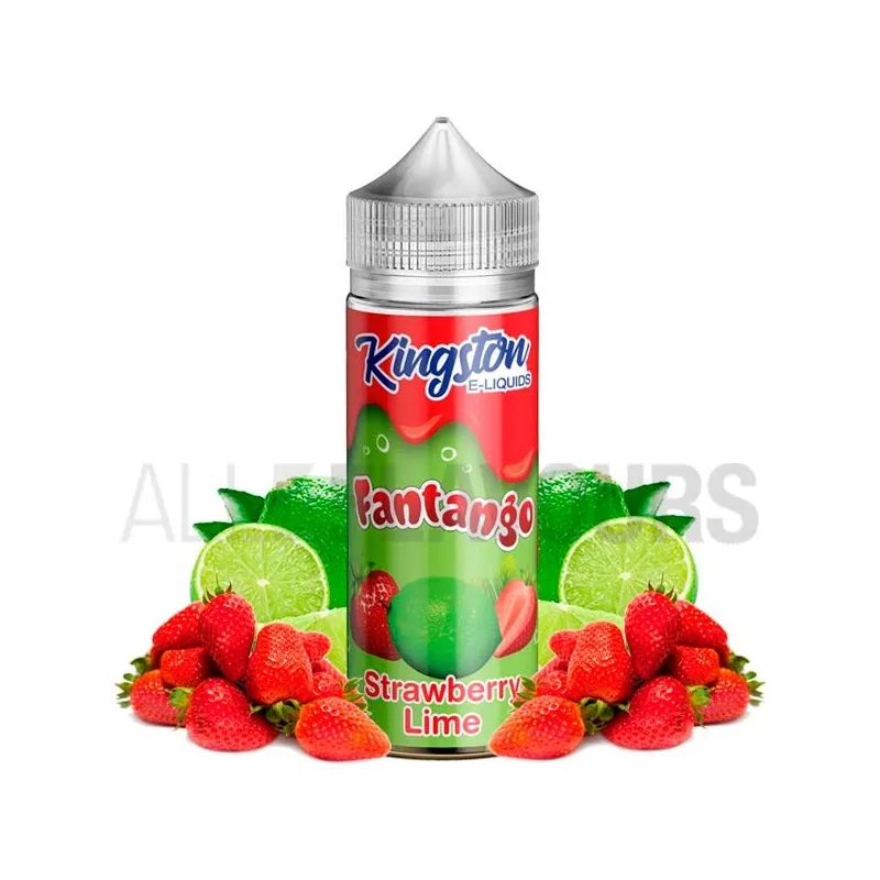Líquido vapeo sin nicotina Strawberry lime 100 ml Kingston Eliquid sabor a fresas y kiwi Líquido vapeo sin nicotina Strawberry lime 100 ml Kingston Eliquid sabor a fresas y kiwi