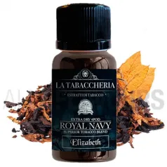 Extracto tabaco orgánico Elizabeth Navy Extra Dry 4Pod White 20 ml La Tabaccheria