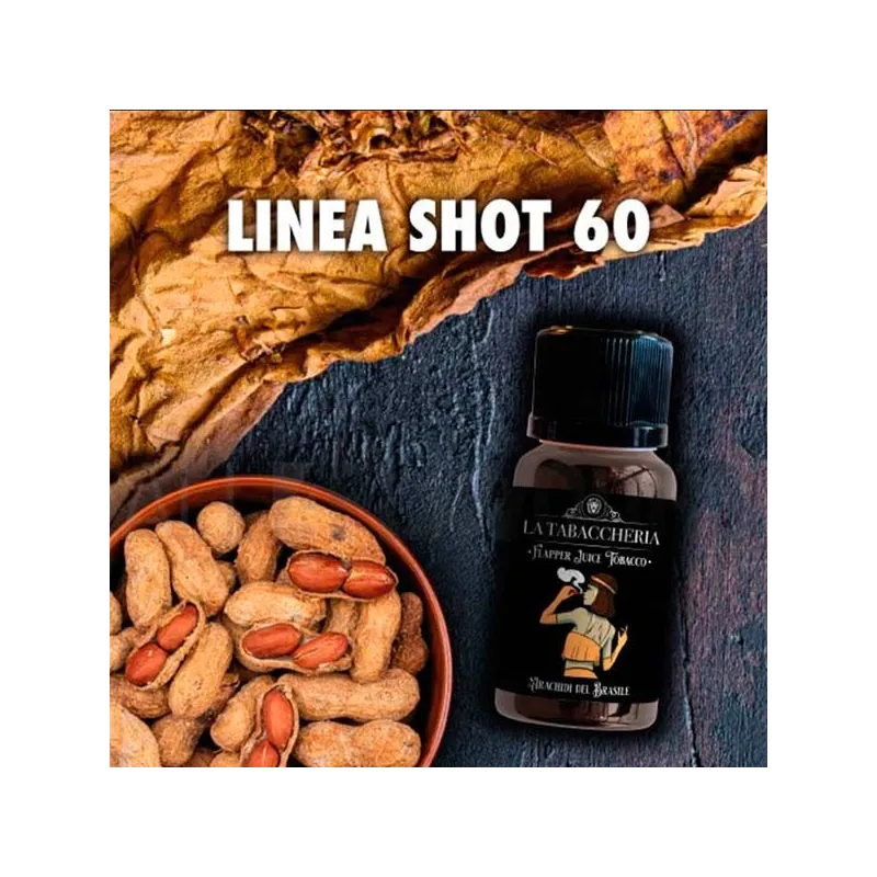 Extracto orgánico tabaco de La Tabaccheria Arachidi del Brasile Extra Dry 4Pod Flapper Juice Tobacco 20 ml Extracto orgánico tabaco de La Tabaccheria Arachidi del Brasile Extra Dry 4Pod Flapper Juice Tobacco 20 ml