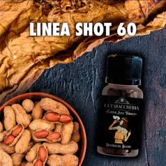 Extracto orgánico tabaco de La Tabaccheria Arachidi del Brasile Extra Dry 4Pod Flapper Juice Tobacco  20 ml
