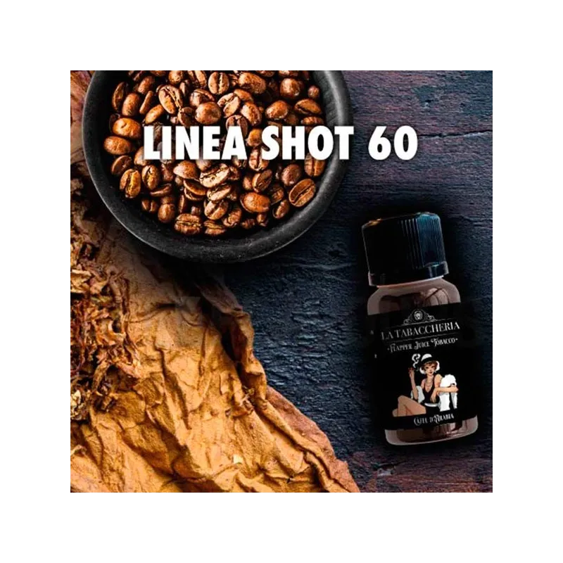 Extracto orgánico tabaco de La Tabaccheria Caffè d’Arabia Extra Dry 4Pod Flapper Juice Tobacco 20 ml La Tabaccheria Extracto orgánico tabaco de La Tabaccheria Caffè d’Arabia Extra Dry 4Pod Flapper Juice Tobacco 20 ml La Tabaccheria